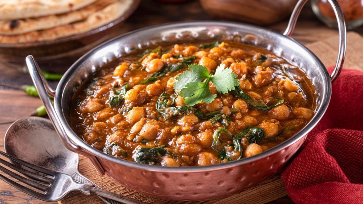 Chickpea Curry