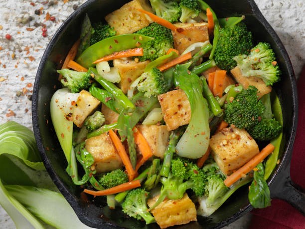Tofu Stir-fry